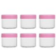 thumbnail image 1 of 20 Pcs Cosmetics Cream Box Empty Cosmetic Jars Plastic Facial Cream Containers, 1 of 2