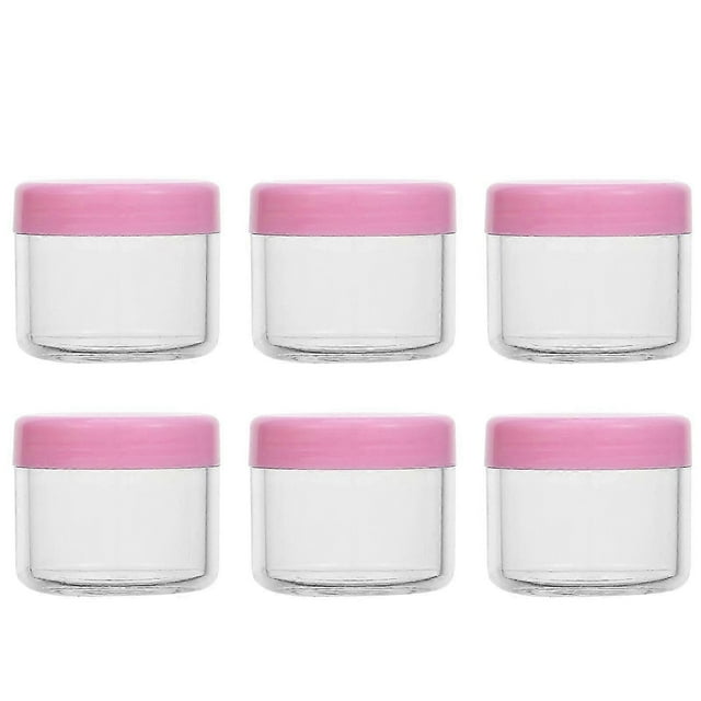 20 Pcs Cosmetics Cream Box Empty Cosmetic Jars Plastic Facial Cream Containers