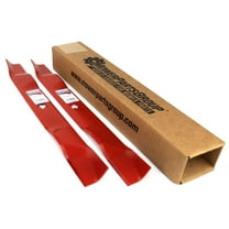 (2) Reaper Blades for AYP Husqvarna 42" LTH1342, YTH1542XP, 532424752, 594892701