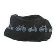 thumbnail image 2 of Almencla 2xDurable Road Bike Cover Waterproof Sun Protection Storage Dustproof Raincoat Black, 2 of 8