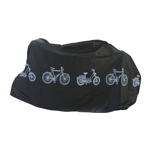 jinwen Bike Cover Waterproof Accessories Sun Protection Anti Windproof Raincoat Black