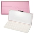 thumbnail image 1 of Uxcell 33 Wells Paint Storage Box, Airtight Folding Painting Palette, Bling Pink, 1 of 6