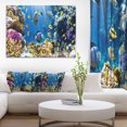 thumbnail image 1 of Fish in Coral Reef - Seascape Photography Canvas Art Print, 1 of 3