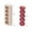 Multicolor L, variant on WWV Heart Column Silicone Mold for Candle Soap Resin Wax Fondant and Chocolate DIY Craft Mold Flexible Nonstick Reusable Baking Tool Size Options 1 Piece
