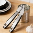 thumbnail image 5 of Tong Stainless Steel Garlic Large Manual Garlic Crusher For Quick Minced Garlic And Paste Making, 5 of 5