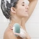 thumbnail image 5 of Fiudx Herramienta de Masaje de Baño con Ventosa de Girasol, Toalla Exfoliante de Ducha Antidispersión con Flores, Ventosa Colgante de Doble Uso, Limpieza y Orden, Piel Suave y Clara, Esencial para Un, 5 of 5