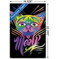 thumbnail image 2 of Meow Wall Poster, 14.725" x 22.375", 2 of 3