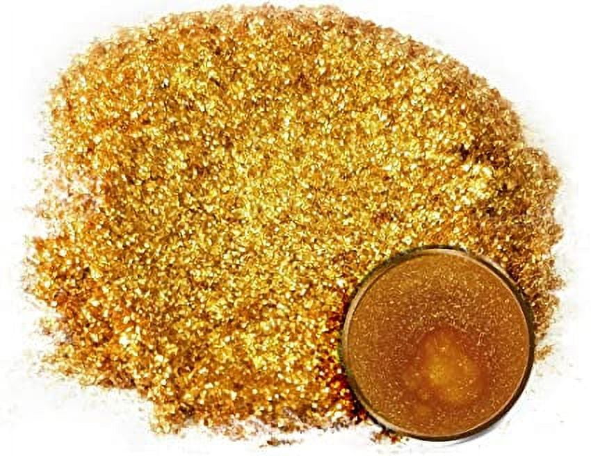 Mica Powder - Gold Pigment Powder 11-Pack Set - Colorant for Epoxy - Resin - Woodworking - Soap Molds - Candle Making - Slime - Bath Bombs - Nail Polish - Cosmetic Grade - Non-Toxic