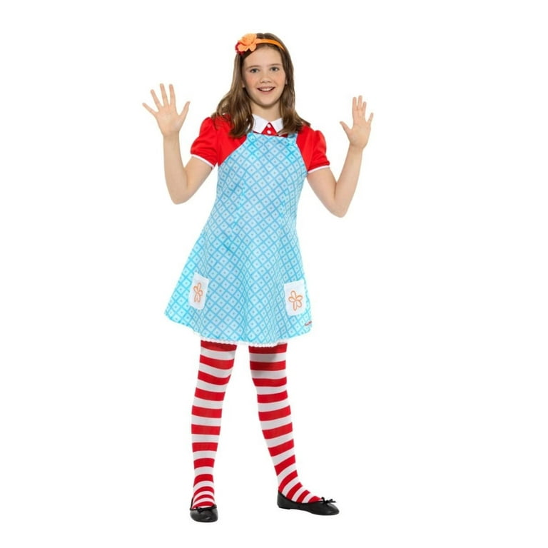 Famous Five Anne Costume Kids Blue Famous Five Anne Costume Kids Blue