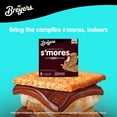 thumbnail image 4 of Breyers Campfire Collection S'mores Bar Ice Cream made with Hershey's milk chocolate 18 fl oz 6 Ct, 4 of 10
