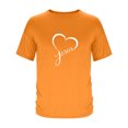 thumbnail image 3 of Tops para hombre, blusas y camisas de manga corta con cuello redondo para hombre, camisetas casuales con estampado de moda para hombre, blusa de manga corta, blusa de poliéster para hombre., 3 of 4