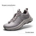 thumbnail image 3 of NORTIV 8 Women's Quick Laces Hiking Shoes Lightweight Walking Outdoors Trekking Trails Camping Casual Sneakers, 3 of 6