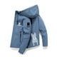 thumbnail image 4 of Chaqueta de béisbol con capucha para hombre, chaqueta deportiva a prueba de viento con cremallera, informal, alta calidad, nueva marca de moda, otoño, 4 of 5
