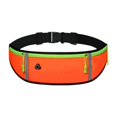 thumbnail image 4 of STARTIST Running Belt Fanny Pack Lightweight Quick Release Adjustable Strap Phone Bag Orange, 4 of 9