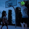 thumbnail image 2 of Pelota de baloncesto de tamaño 7 para juego nocturno, baloncesto iluminado en la oscuridad, regalos, juguetes para adultos y niños, 2 of 8