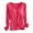 Watermelon Red, variant on UJNDER Women's Built In Bra T Shirt Warm Top for Padded Long Sleeve Tops Blouses and Casual Workout Wear Black XXL