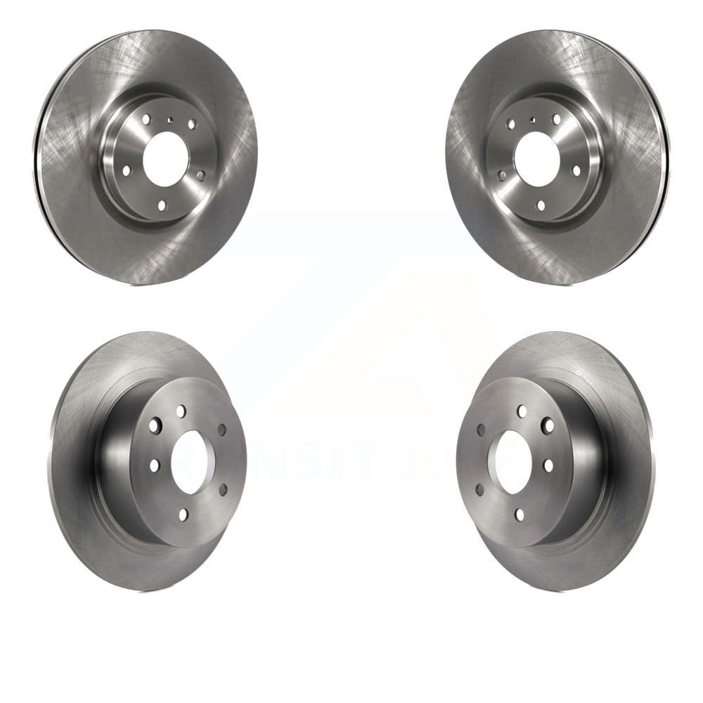 Front Rear Disc Brake Rotors Kit For Nissan Maxima Altima Walmart Canada