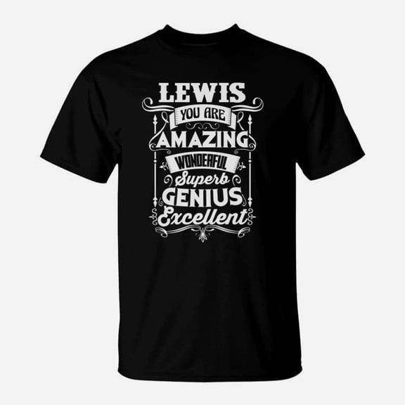 Funny Tshirt For Lewis TShirt