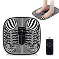 thumbnail image 1 of Remote Ems Foot Massar Pad Pulse Physiapy Micro-current Electric Feet Massa Mat Stimulator Relieve Pain, 1 of 4