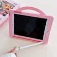 thumbnail image 4 of Cute 3D Hello Kitty Kids Case for iPad (A16) 11th/10th Generation 2025/2022 (11″/10.9″) (Model: A3354, A3355, A3356, A2696, A2757, A2777), Silicone Shockproof Cover, 4 of 9
