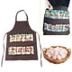 thumbnail image 1 of Delantal para recolector de huevos Delantal con múltiples bolsillos para recolección de huevos Bolsa para recolección de huevos, 1 of 5