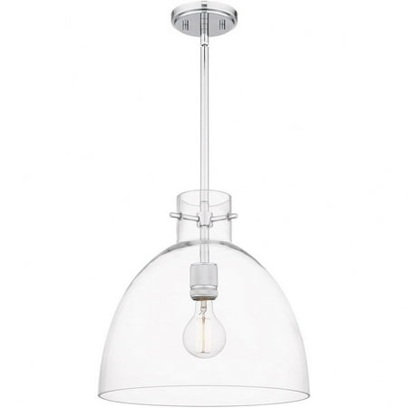 

1 Light Pendant in Transitional Style-14.5 inches Tall and 14.75 inches Wide Bailey Street Home 71-Bel-4618563