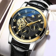Chenxi Luxury Brand Watch Men Automatic Mechanical Tourbillon Clock Waterproof Leather Business Wristwatches Relogio Masculino - Mechanical Wristwatches