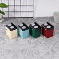 thumbnail image 3 of 1:12 Dollhouse Mini Gas Stove Simulated Model Furniture,Milk White, 3 of 5