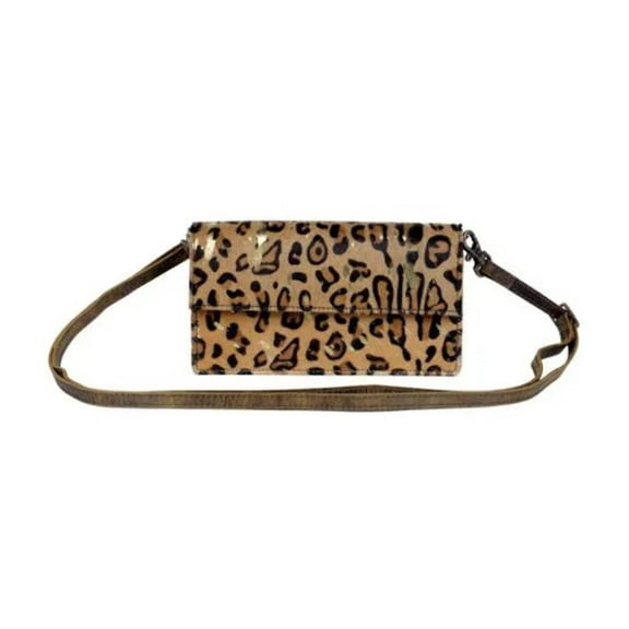 Myra Bags Browny Effect Wallet Sling