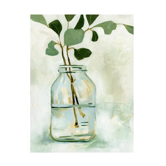 Emma Caroline 'Eucalyptus Branch Still Life II' Canvas Art