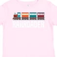 thumbnail image 4 of Inktastic Railroader Train Hobby Boys or Girls Toddler T-Shirt, 4 of 5