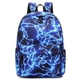 thumbnail image 1 of Maoww Sac à Dos pour Enfants Sac d'École pour Enfants Voyage Randonnée Sangles Réglables Boîte à Stylos Sac de Rangement Bleu, 1 of 1