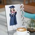 thumbnail image 4 of Nicehomfit 2Pcs Sublimation Picture Frames White Graduation Photo Frames for Commemorative Display, 4 of 8