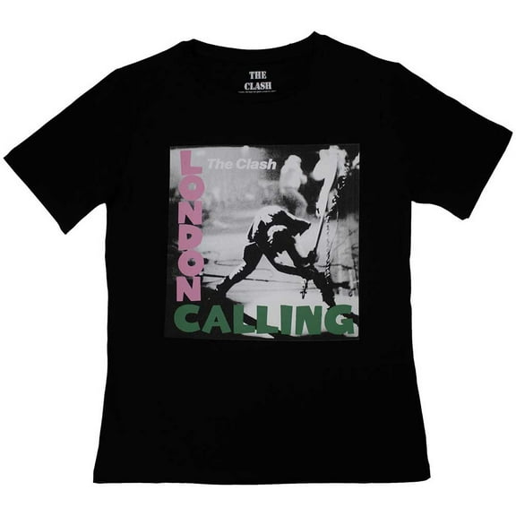 The Clash Women's T-Shirt: London Calling (Small)
