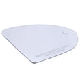 thumbnail image 4 of Passenger Right Side Heated Convex Mirror with Heated and Blind Spot for Volkswagen Jetta 2019-2021 Replace 5G0857522G, 4 of 16