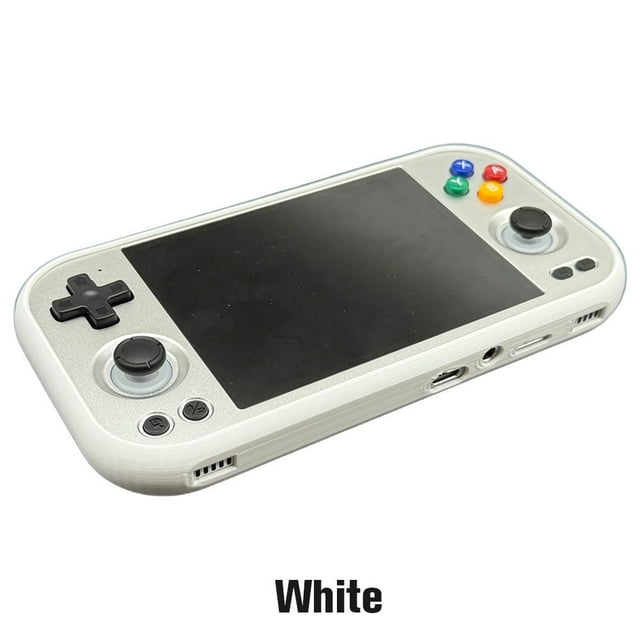 Pour Ambernick Rg477m Étui de Protection, Étui de Protection pour Console de Jeu Portable