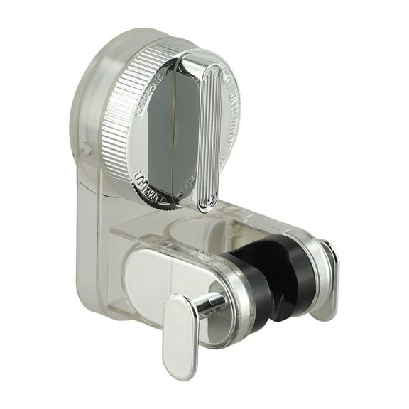 Easy Install Adjustable Shower Head Holder with Powerful Suction Design
