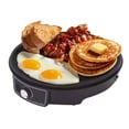 thumbnail image 4 of Crepera Eléctrica Nonstick+ Premium Modelo Negro Masterchef, 4 of 4