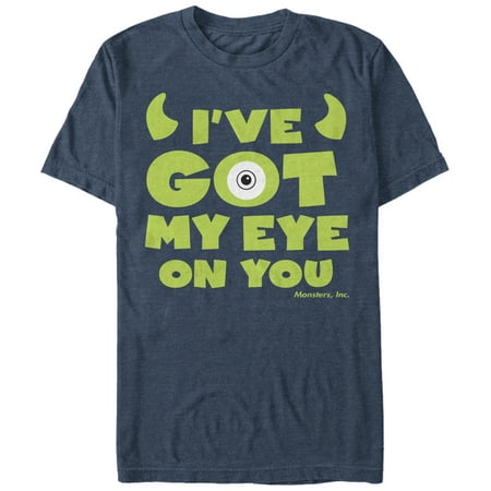 Monsters Inc Men's Mike Wazowski Eye on You T-Shirt