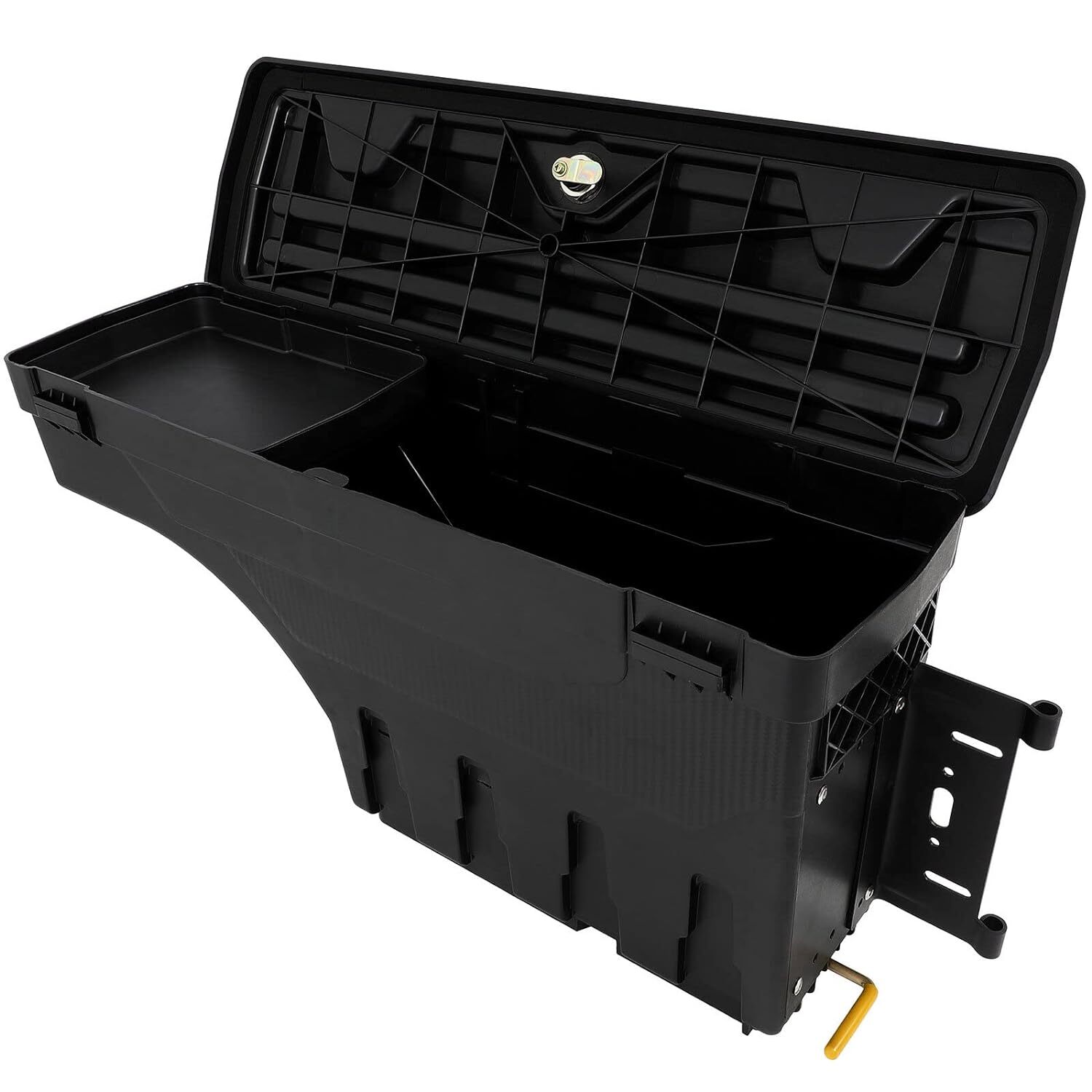 G-PLUS Truck Bed Storage Box Toolbox For 2007-2020 Toyota Tundra – Left + Right, Locking
