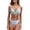 Blue, variant on Women's Tan Through Slim Fit Hollow Translucent Non Tender Beach Sunbathing No Sun Swim Suits for Women 2025 Bikini Sets for Women Bathing Suit for Women Bikini 2025 New Triangle Bikini Sets