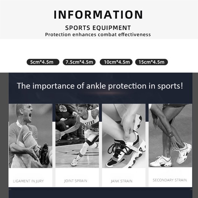 Kit De Primeros Auxilios Rollo de vendaje elástico, accesorios para botiquines de primeros auxilios para tratamiento de esguince de heridas deportivas Likrtyny Cuidado Belleza