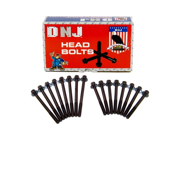 DNJ HBK470 Head Bolt Kit Fits Cars & Trucks 88-98 Mazda 929 MPV 3.0L V6 SOHC 18v