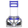 thumbnail image 2 of Brybelly Holdings HFHC-003 Aluminum Folding Hand Truck, Blue, 2 of 4