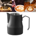 thumbnail image 3 of Jarra para espumar leche Macarena acero inoxidable 500ml Negro, 3 of 8