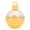 Yellow, variant on YAHHU Cute Shape Round Ice Ball Mould Maker with Soft Bottom and Lid for Wine, Coffee, Fruit Tea, 2.36 inches / 6 cm, Blue