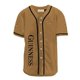 thumbnail image 1 of Cross-border 2024 Amazon New Sports Jersey Training Breathable Short-sleeved Cardigan Men's Game Button Baseball Suit, 1 of 5