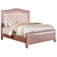 thumbnail image 4 of Furniture of America Paisley Contemporary Wood Full Panel Bed in Rose Gold, 4 of 8