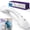 White(1Pc), variant on KEKOY 17.5" Shower Handles for Elderly with Safety Indicators, 2 Pack Grab Bars for Bathroom Stronger Suction Cup, Heavy Duty Shower Bars, Bathroom Safety Bars for Seniors, No Drilling