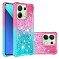 thumbnail image 1 of Funda para Xiaomi Redmi Note 13 4G Transparente con Brillos Carcasa Protectora Antigolpes con Glitter Brillante, 1 of 5